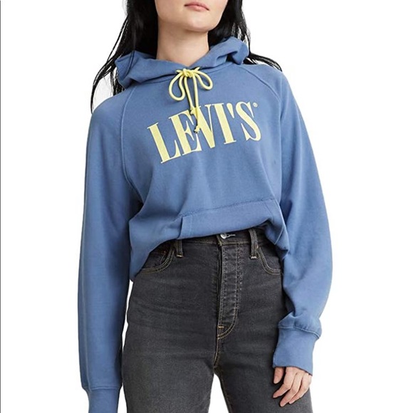 Levis Sweaters - Levi's® Womens Graphic Hoodie 💙⛄️❄️
